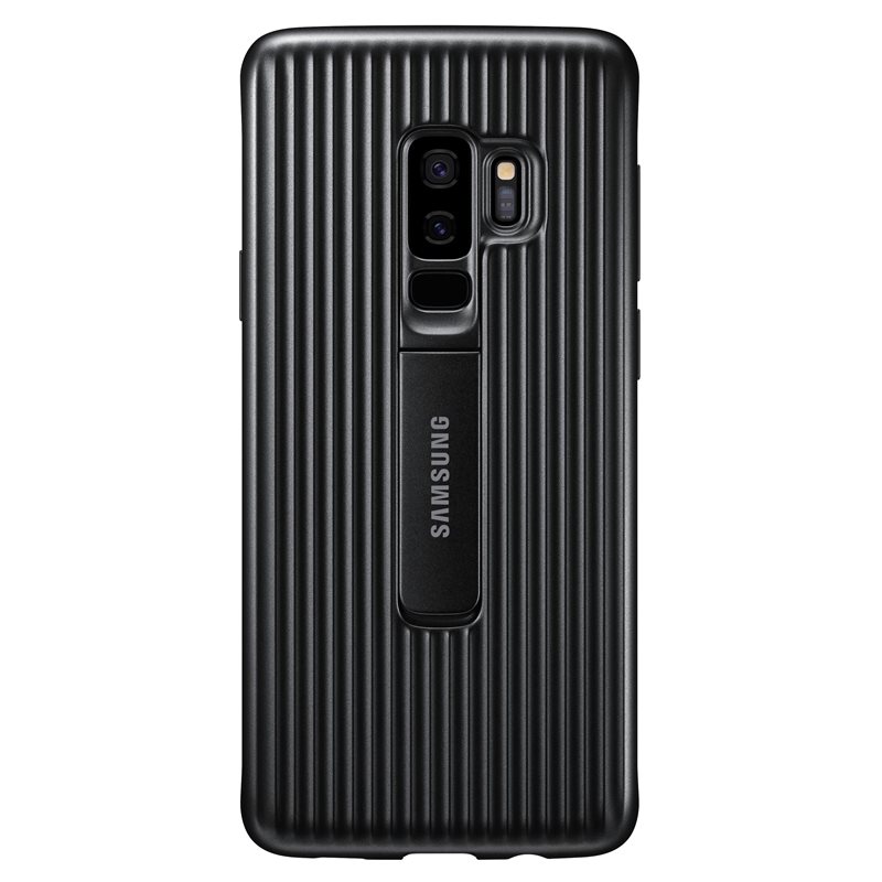 Capac protectie spate Protective Cover Samsung EF-RG965 pentru Galaxy S9 Plus G965 Black
