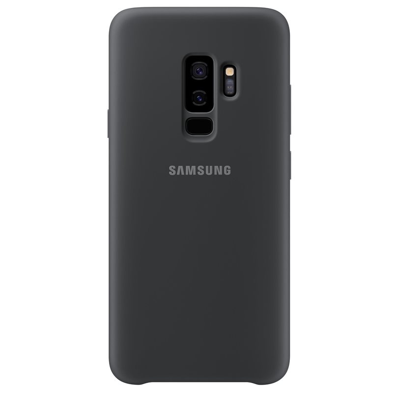 Capac protectie spate Silicone Cover Samsung EF-PG965 pentru Galaxy S9 Plus G965 Black