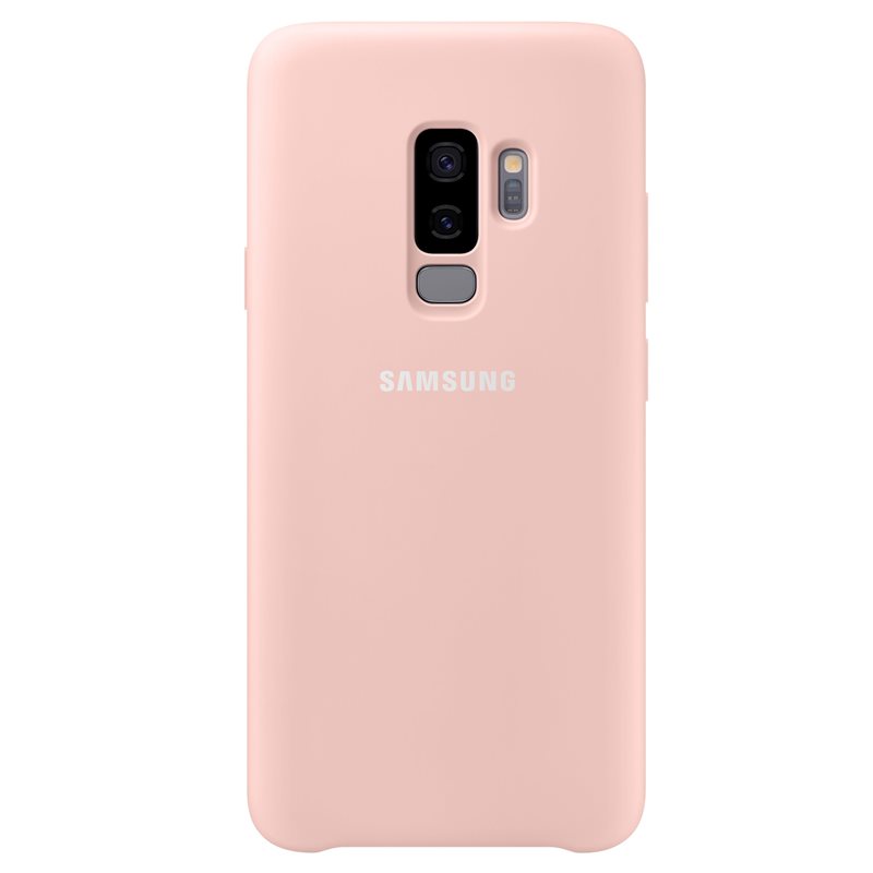 Capac protectie spate Silicone Cover Samsung EF-PG965 pentru Galaxy S9 Plus G965 Pink