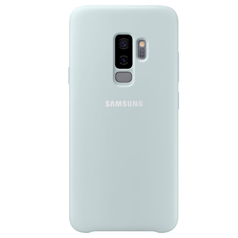 Capac protectie spate Silicone Cover Samsung EF-PG965 pentru Galaxy S9 Plus G965 Blue