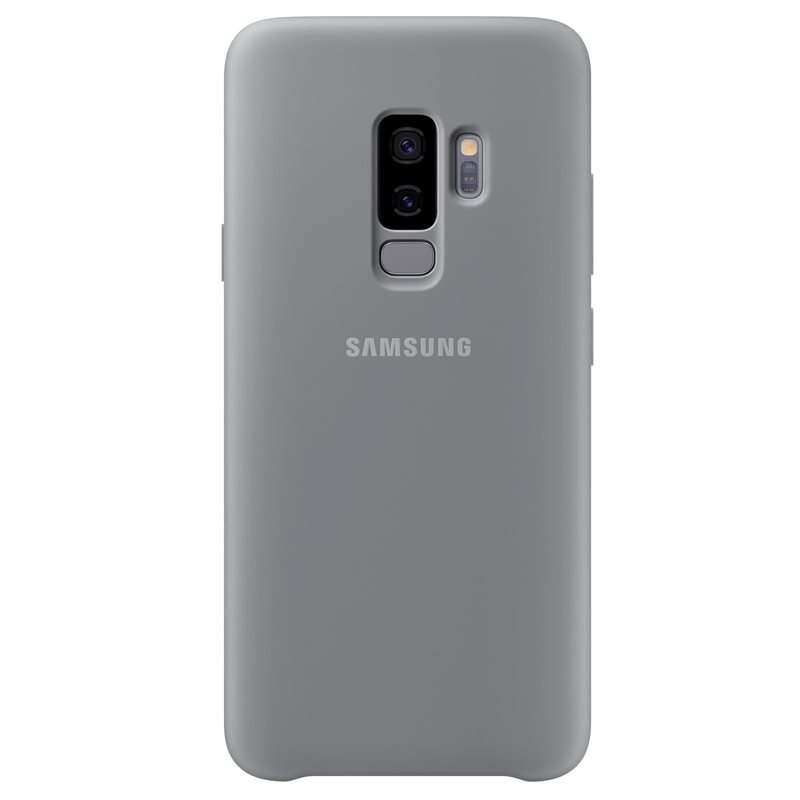 Capac protectie spate Silicone Cover Samsung EF-PG965 pentru Galaxy S9 Plus G965 Grey