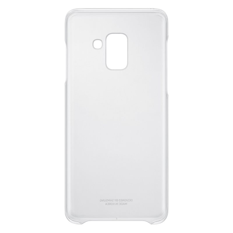 Capac protectie spate Clear Cover Samsung EF-QA530 pentru Galaxy A8 2018 (A530) Transparent