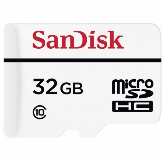 Card de memorie Sandisk microSDHC High Endurance Video Monitoring 32GB CL10 + adaptor SD