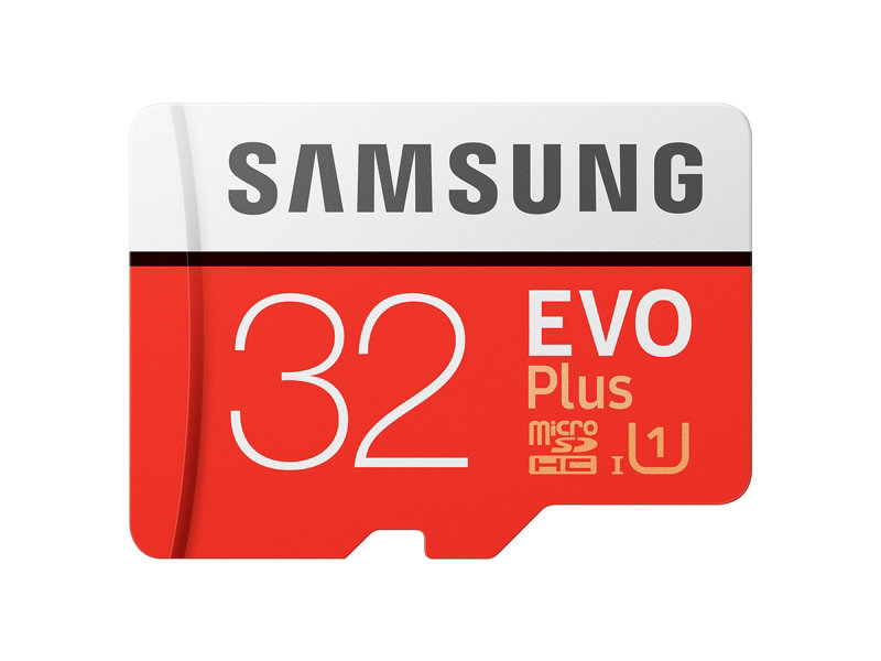 Card de memorie Samsung EVO Plus Micro SDHC 32GB Clasa 10