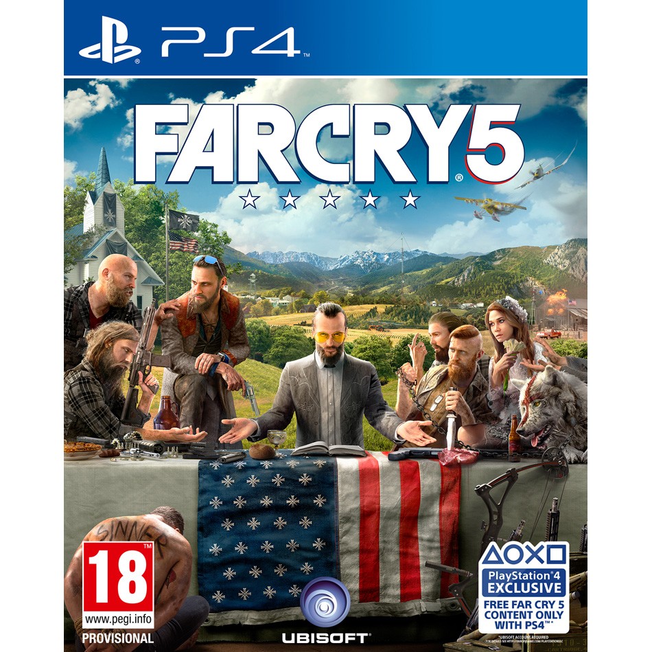 Far Cry 5 - PS4