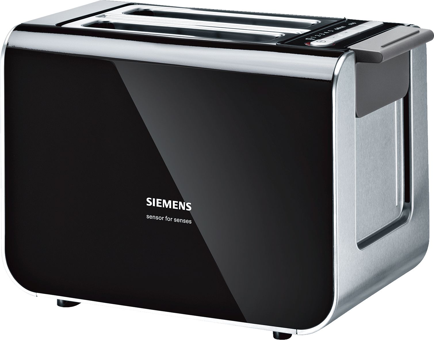 Prajitor de paine Siemens TT86103 860W Negru