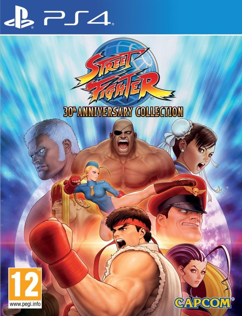 Street Fighter 30 Anniversary Collection - PS4