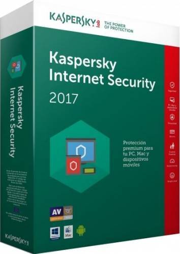 Kaspersky Internet Security 2017 1 PC 1 an + 3 luni gratuite Renew box