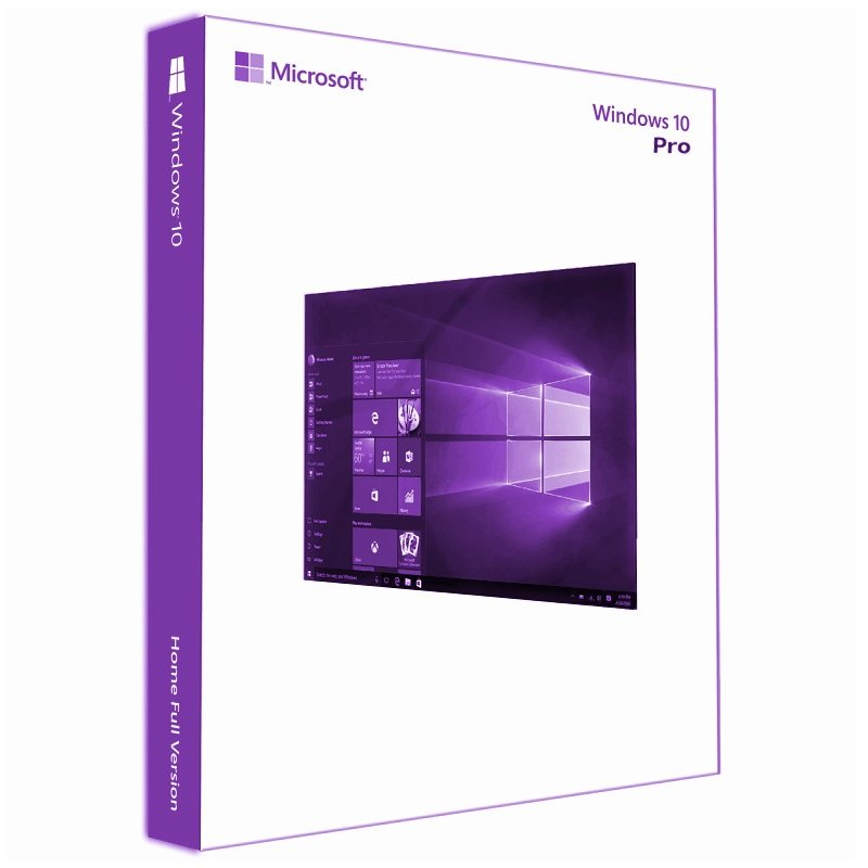 Microsoft Windows 10 Pro 32/64 bit English Retail/FPP USB