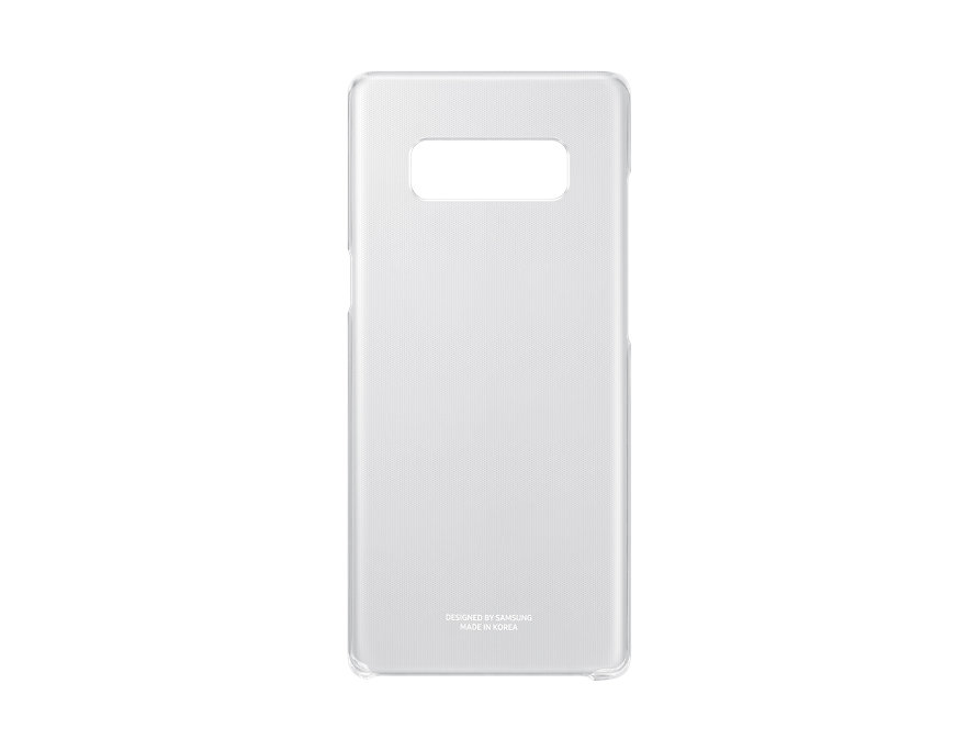 Capac protectie Clear Cover Samsung pentru Galaxy Note 8 N950 Transparent