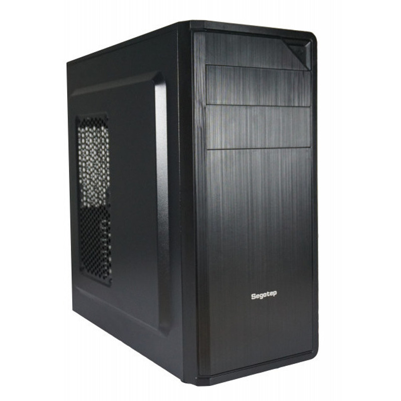 Carcasa PC Segotep S3 Black sursa 500W