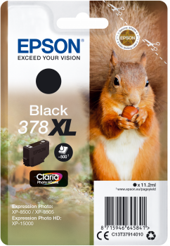 Cartus Inkjet Epson SinglePack 378XL Black