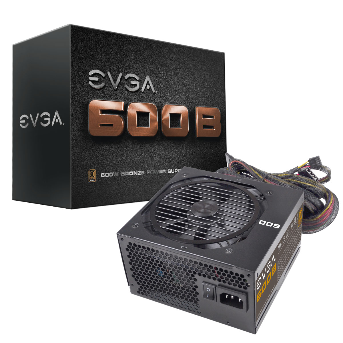 Sursa PC EVGA 600 B1 80 Plus Bronze 600W