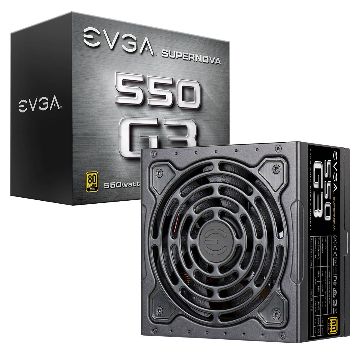 Sursa PC EVGA SuperNOVA 550 G3 80 Plus Gold 550W