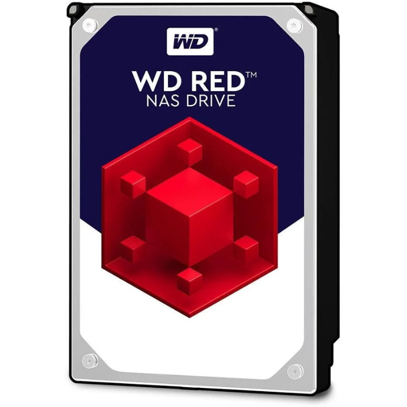 Hard Disk Desktop Western Digital WD Red PRO 6TB 7200RPM SATA3 256MB