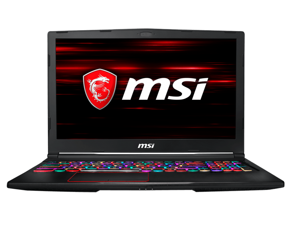Notebook MSI GE63 Raider RGB 8RE 15.6 Full HD Intel Core i7-8750H GTX 1060-6GB RAM 16GB HDD 1TB + SSD 128GB FreeDOS