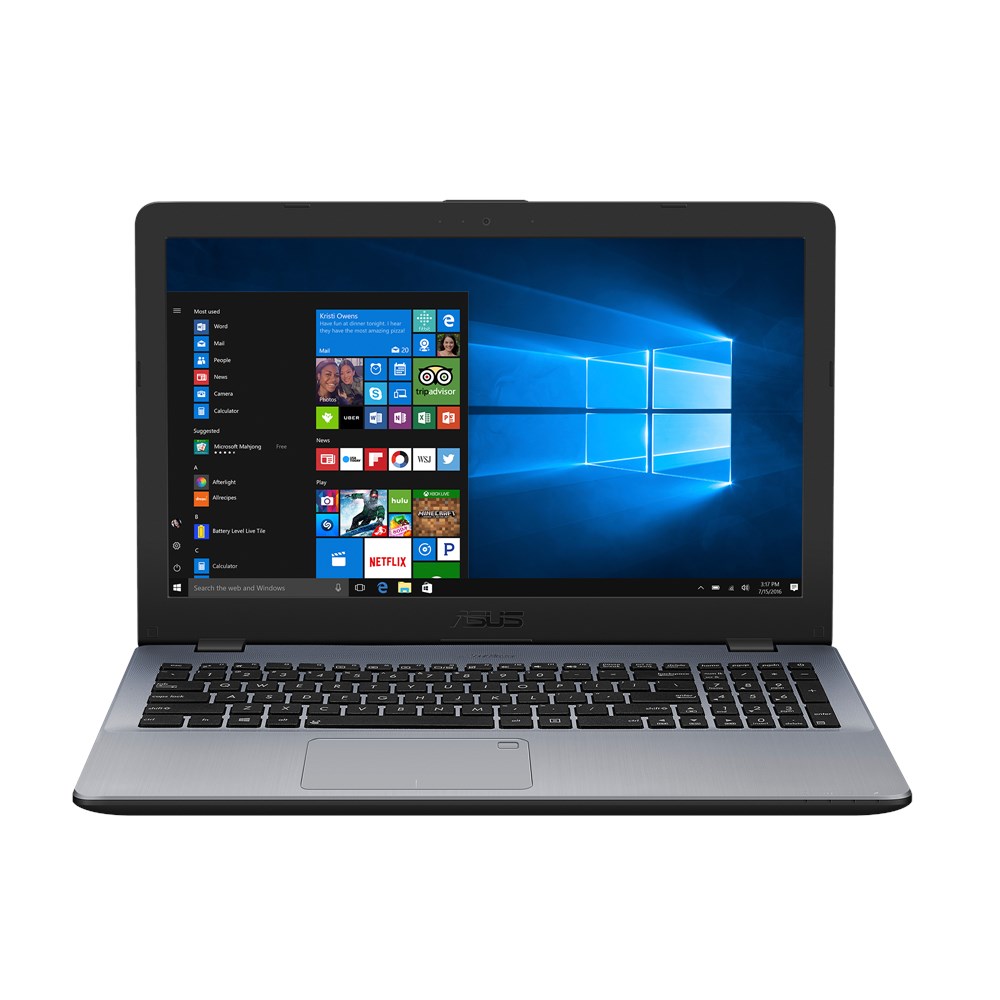 Notebook Asus VivoBook X542UA 15.6 Full HD Intel Core i5-8250U RAM 4GB HDD 500GB Windows 10 Pro Gri