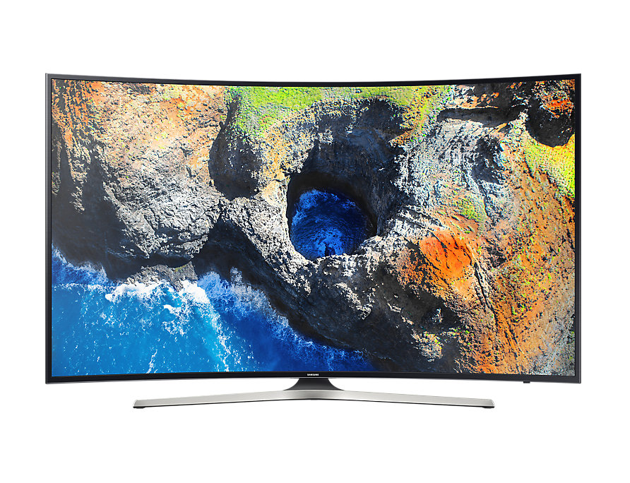 Televizor LED Samsung Smart TV UE65MU6202 Curbat 163cm 4K Ultra HD HDR Negru