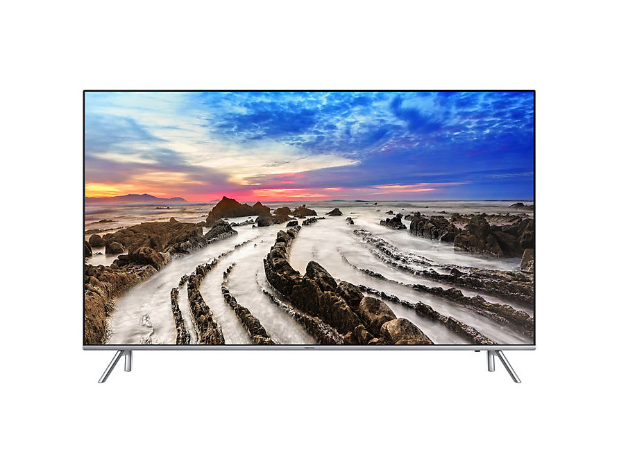 Televizor LED Samsung Smart TV UE65MU7002 163cm 4K Ultra HD HDR Argintiu