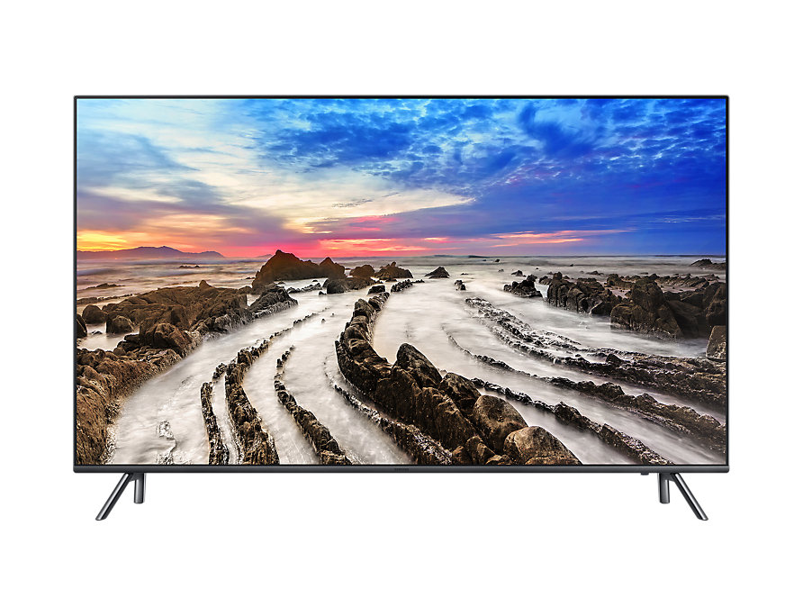 Televizor LED Samsung Smart TV UE65MU7072 163cm 4K Ultra HD HDR Gri