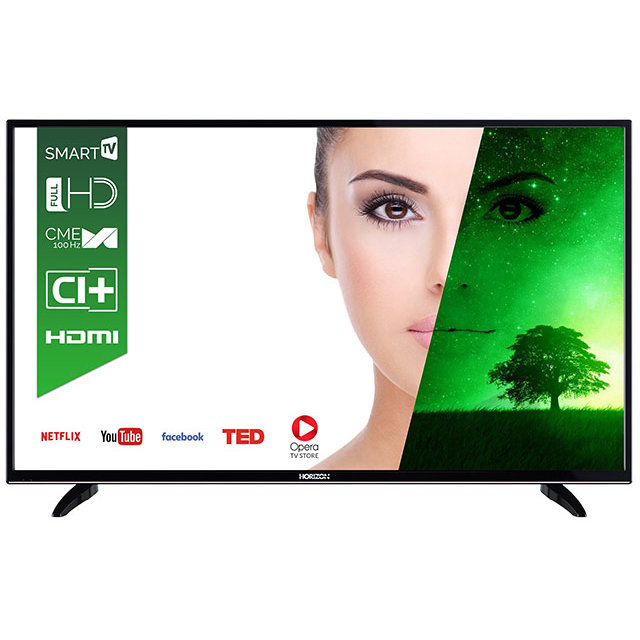 Televizor LED Horizon Smart TV 49HL7330F 124cm Full HD Negru
