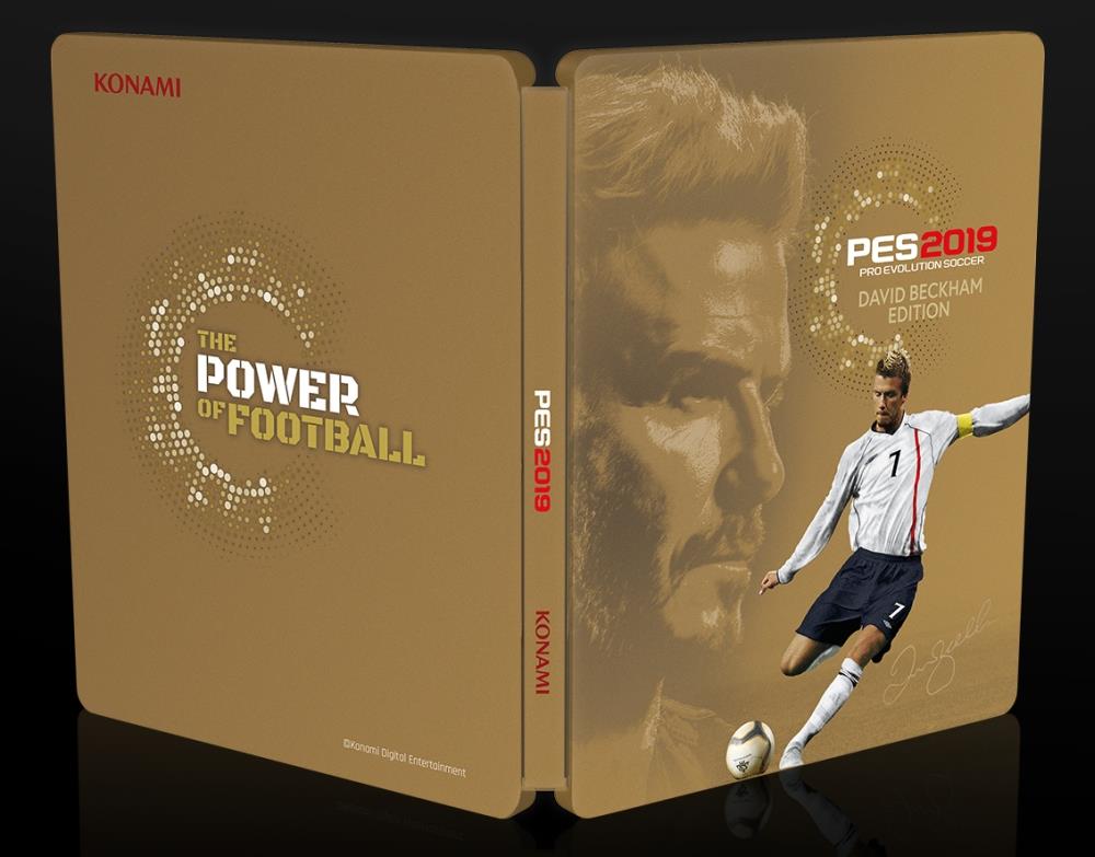 Pro Evolution Soccer 2019 David Beckham Edition - PS4