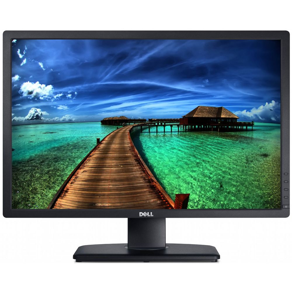 Monitor LED Dell U2412M 24 Full HD Negru