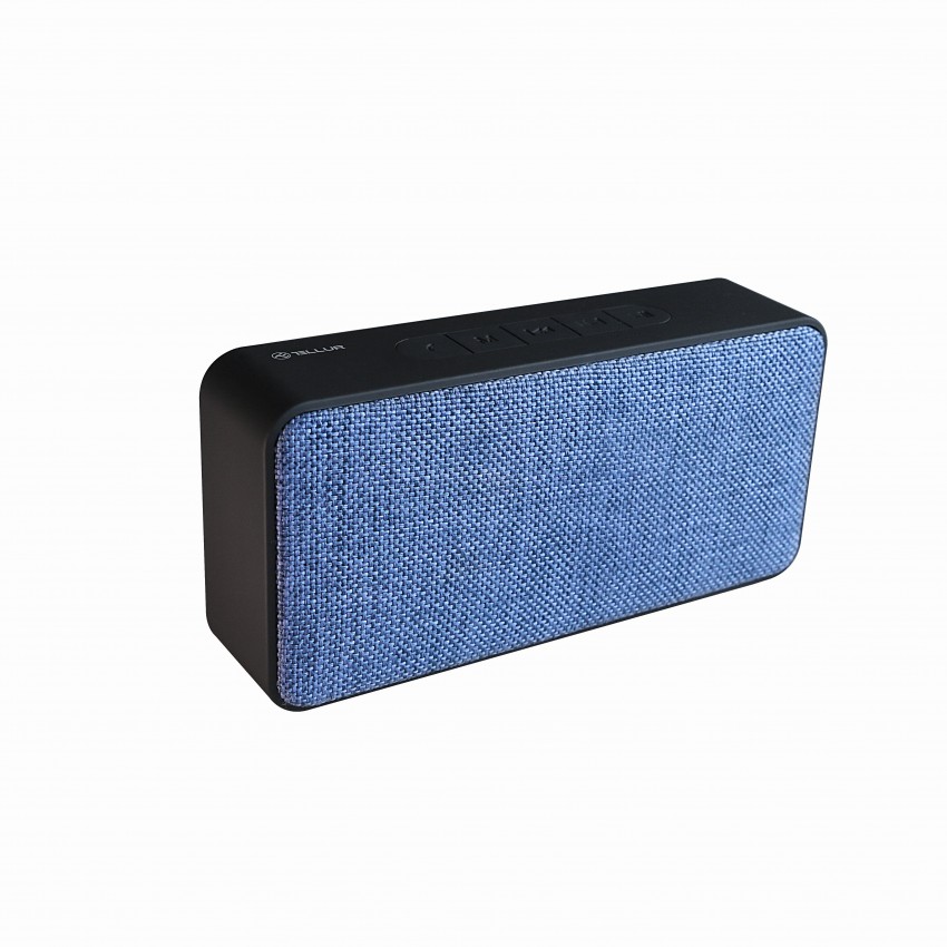 Boxa portabila Bluetooth Tellur Lycaon 10W Albastru