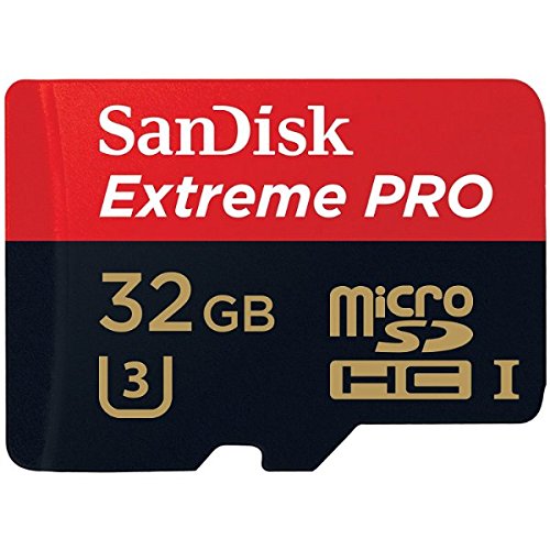Card de memorie Sandisk Extreme Pro microSDHC 32GB Clasa 10 UHS-I U3