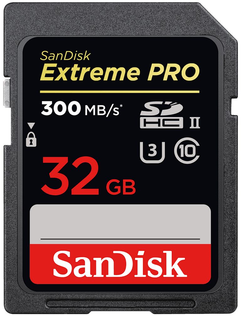 Card de memorie Sandisk Extreme Pro SDHC 32GB Clasa 10 UHS-II
