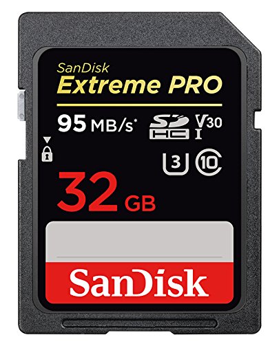 Card de memorie Sandisk Extreme Pro SDHC 32GB Clasa 10 UHS-I U3