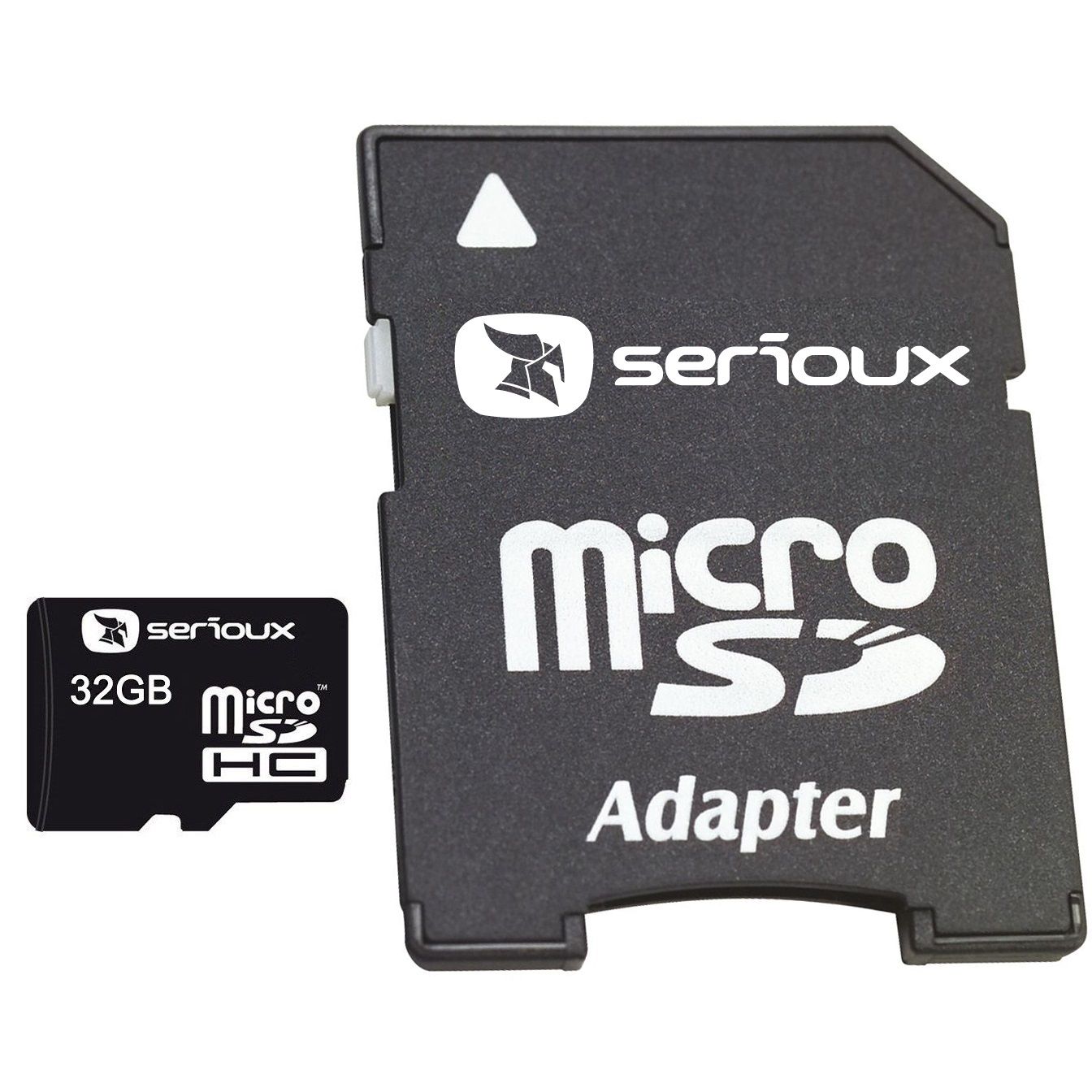 Card de memorie Serioux MicroSDHC 32GB Clasa 10 Adaptor SD