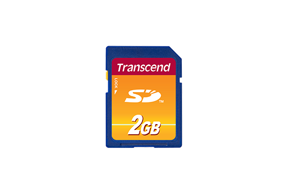 Card de memorie Transcend SD 2GB