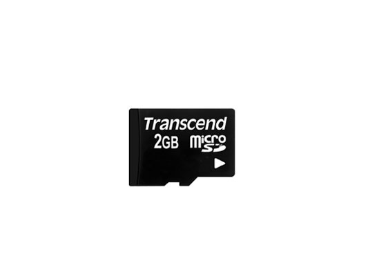 Card de memorie Transcend MicroSD 2GB