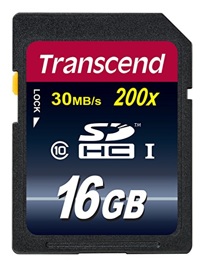 Card de memorie Transcend SDHC 16GB Clasa 10