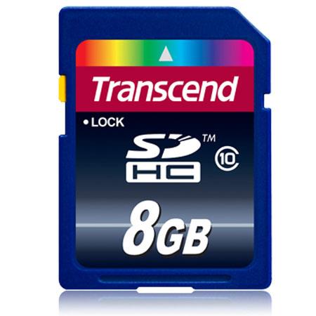 Card de memorie Transcend SDHC 8GB Clasa 10