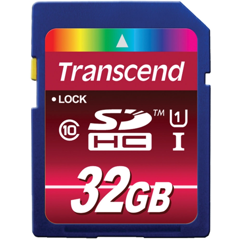Card de memorie Transcend SDHC 32GB Clasa 10 UHS-I U1
