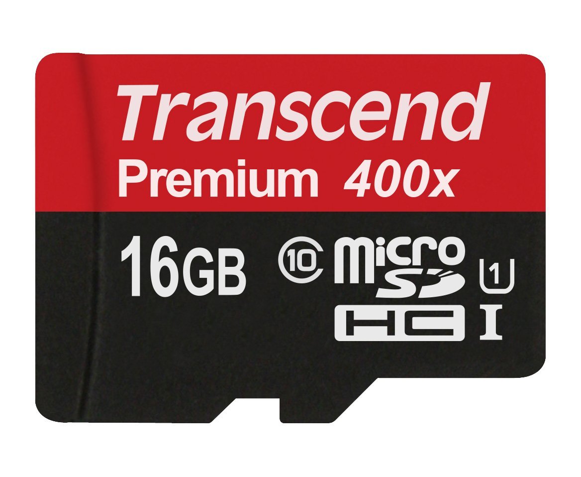Card de memorie Transcend MicroSDHC 16GB Clasa 10 UHS-I U1
