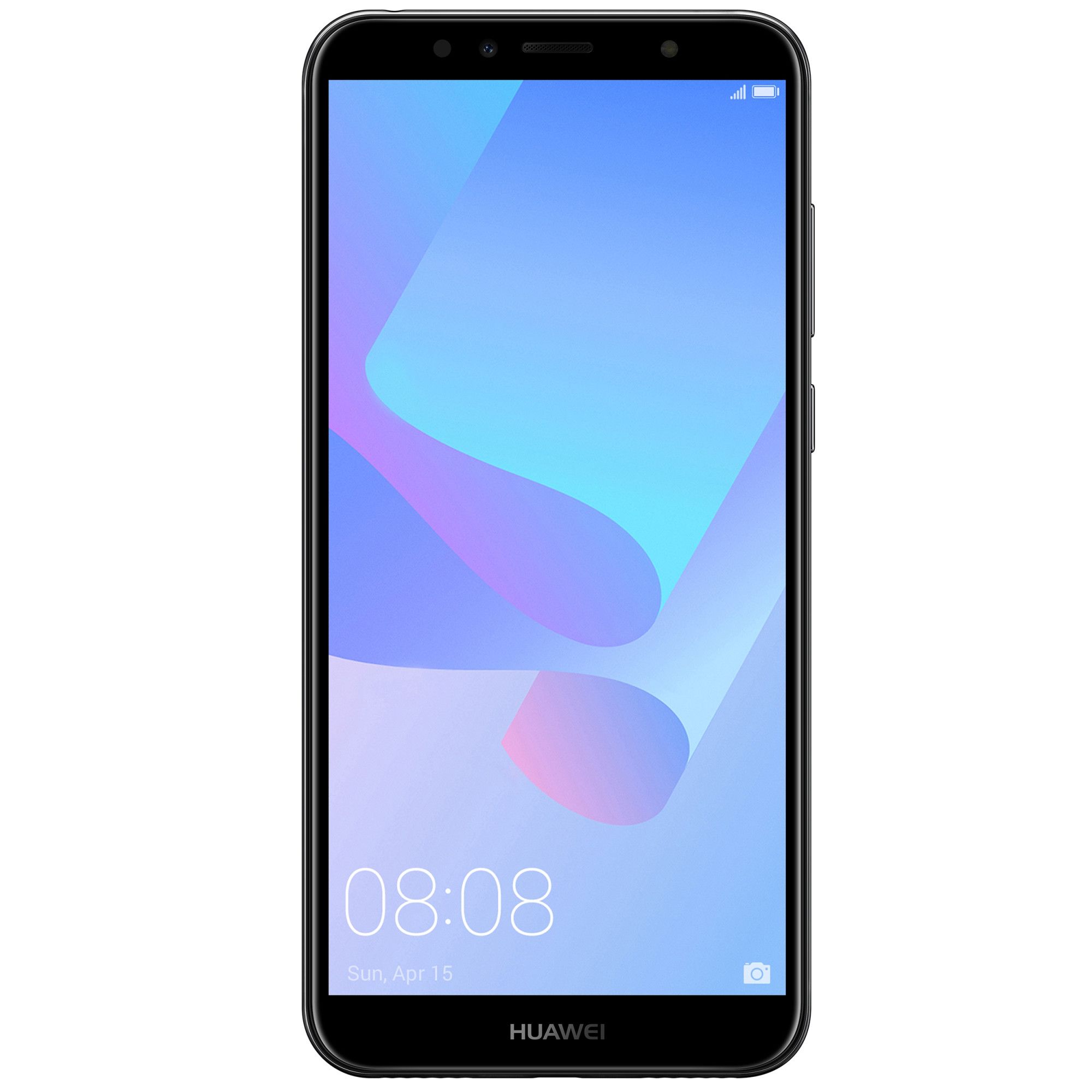 Telefon Mobil Huawei Y6 2018 16GB Flash 2GB RAM Dual SIM 4G Black