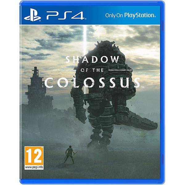Sony Shadow of the colossus - ps4