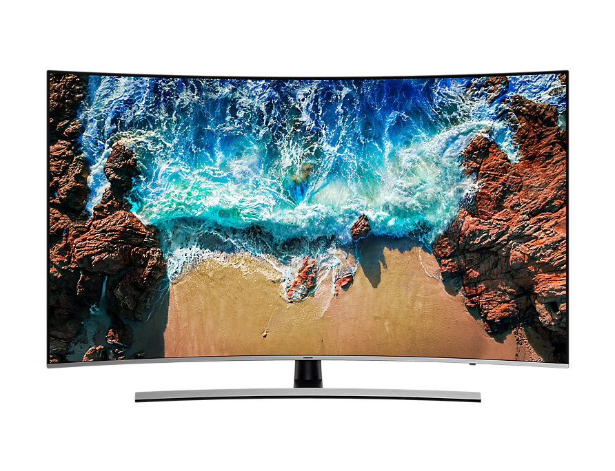 Televizor LED Samsung Smart TV UE65NU8502 Curbat 163cm 4K Ultra HD Negru