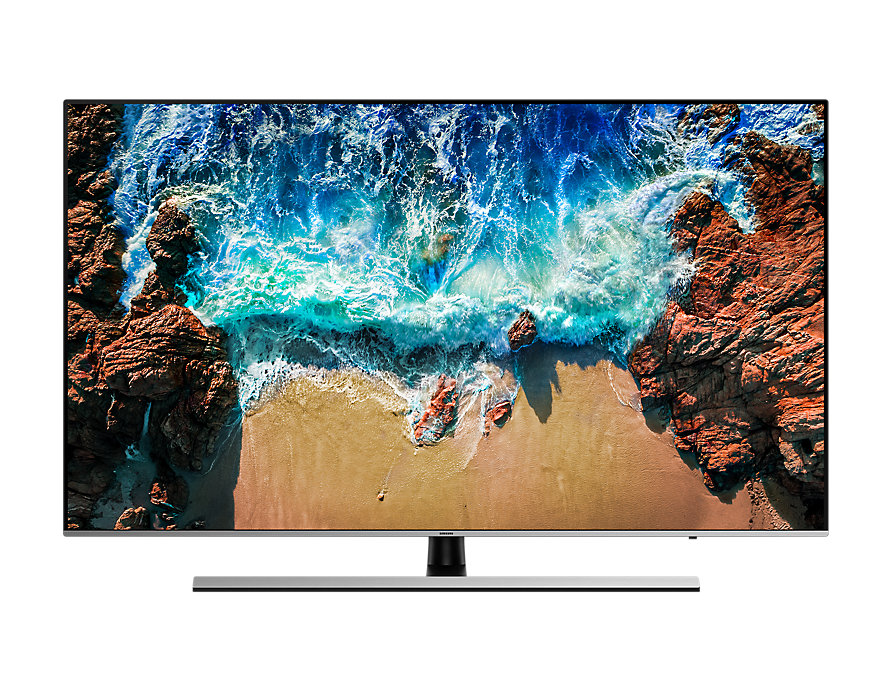 Televizor LED Samsung Smart TV UE49NU8002 123cm 4K Ultra HD Negru