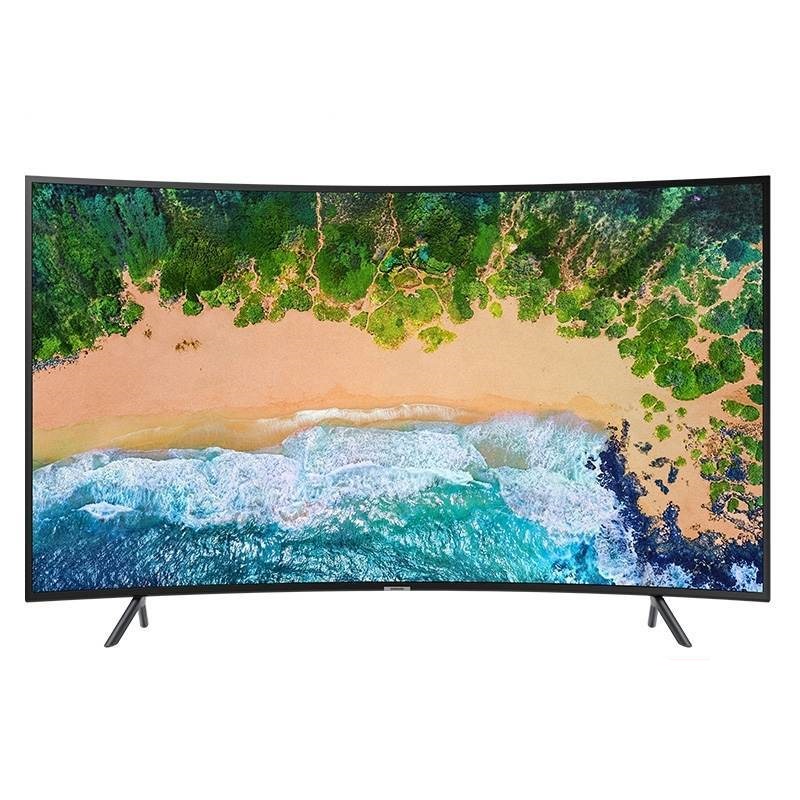 Televizor LED Samsung Smart TV UE65NU7302 Curbat 163cm 4K Ultra HD Negru