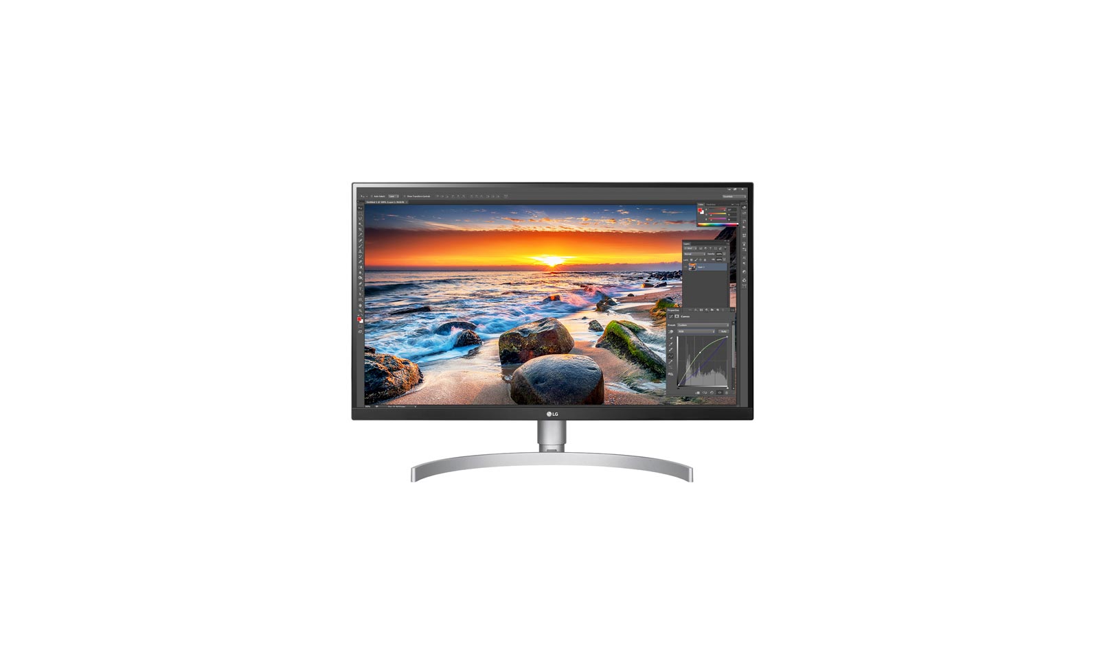 Monitor LED LG 27UK850-W 27\'\' 4K Ultra HD 5ms Alb