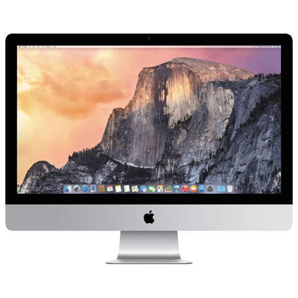 Sistem All-In-One Apple iMac 27 Retina 5K Intel Core i5 3.5GHz Radeon Pro 575-4GB 8GB RAM 1TB HDD Tastatura INT Mac OS X