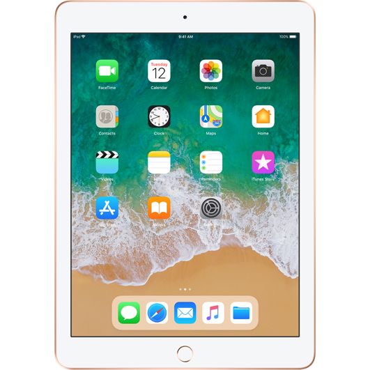 Tableta Apple iPad 9.7 (2018) 32GB WiFi + 4G Gold
