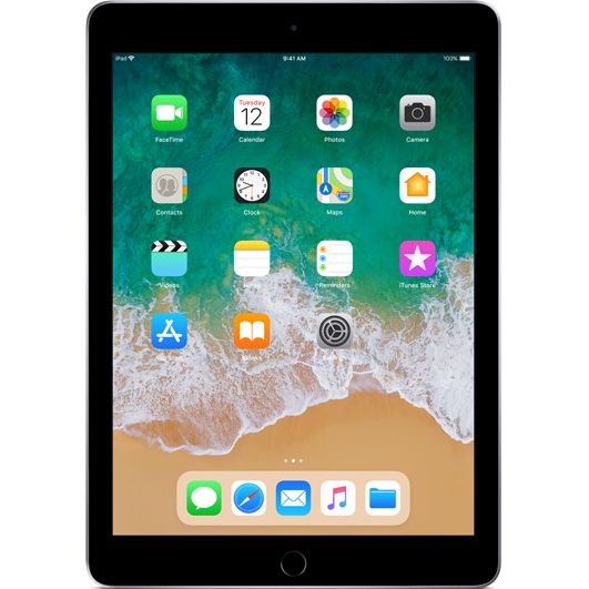 Tableta Apple iPad 9.7 (2018) 128GB WiFi Space Grey