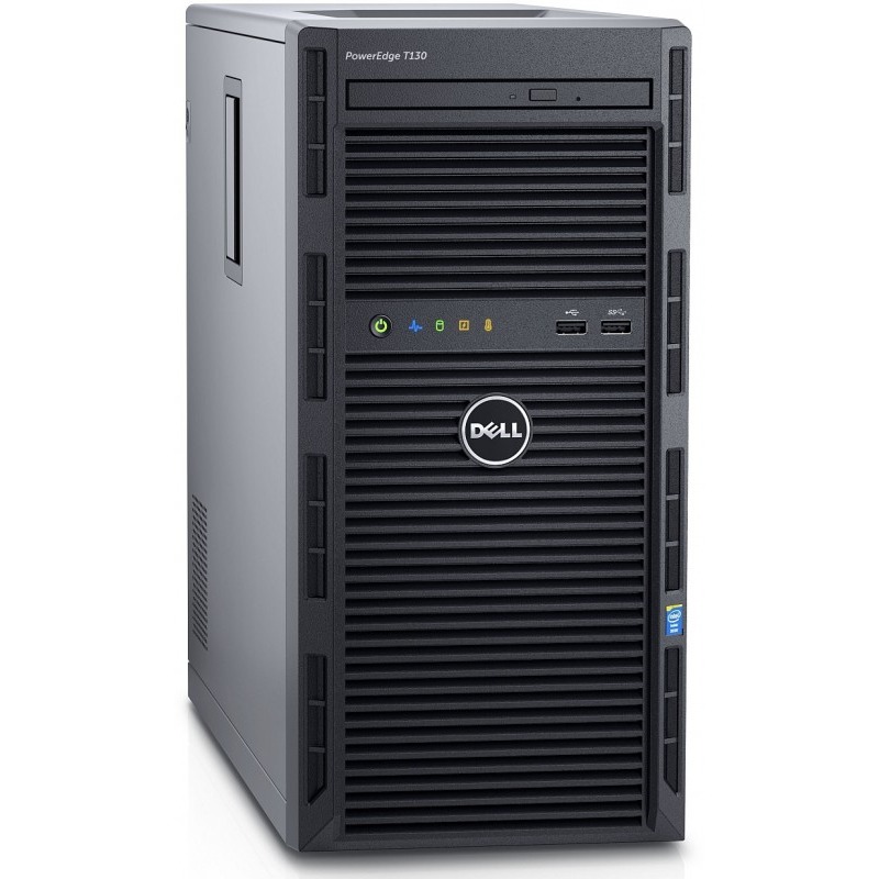 Server Dell PowerEdge T130 Intel Xeon E3-1230 v6 8GB RAM 2TB HDD 4xLFF
