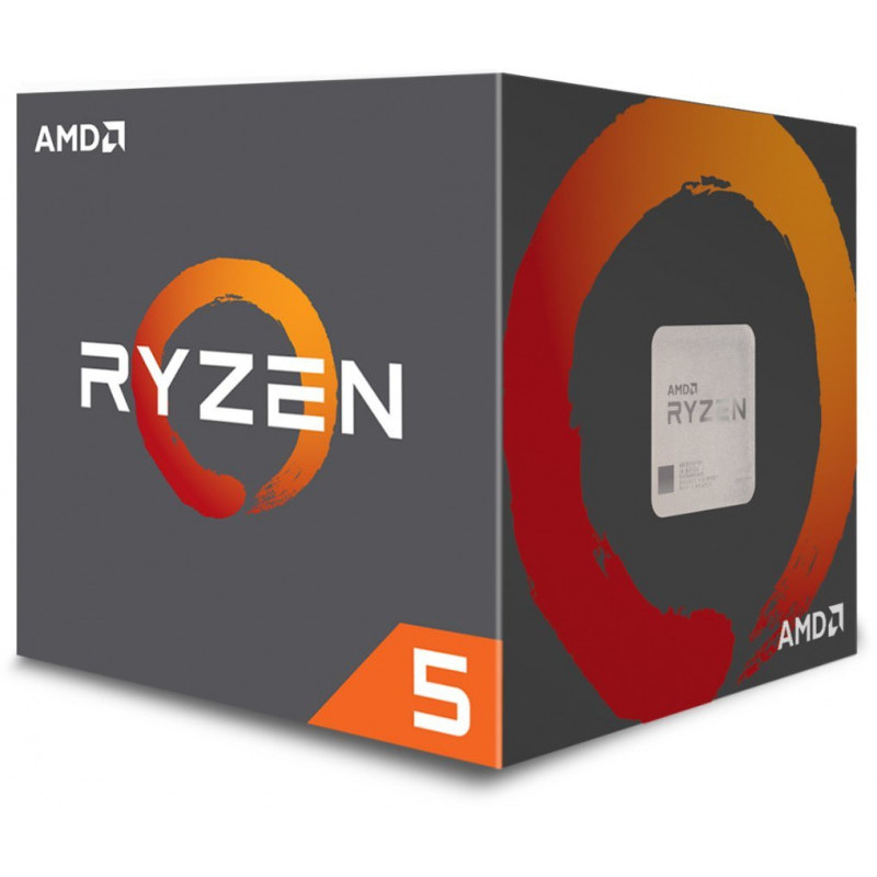 Procesor AMD Ryzen 5 2600X 3.6 GHz 16MB