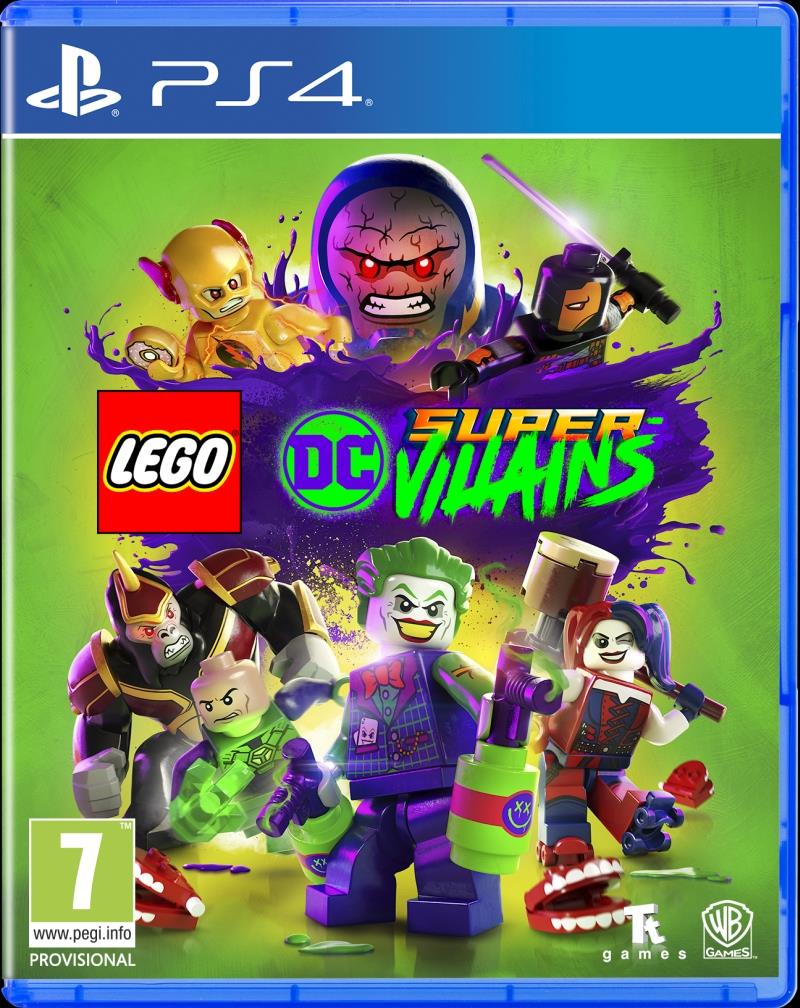Lego DC Super Villains - PS4
